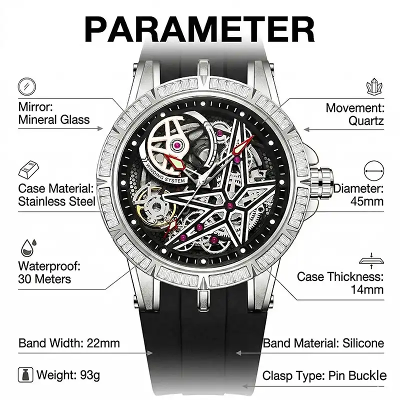 RD-Excalibur01 Iced Out Astral — detail 6