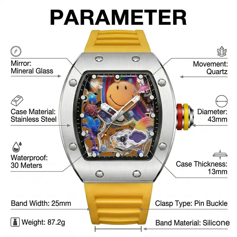 RM-M03 Happy Face — detail 9