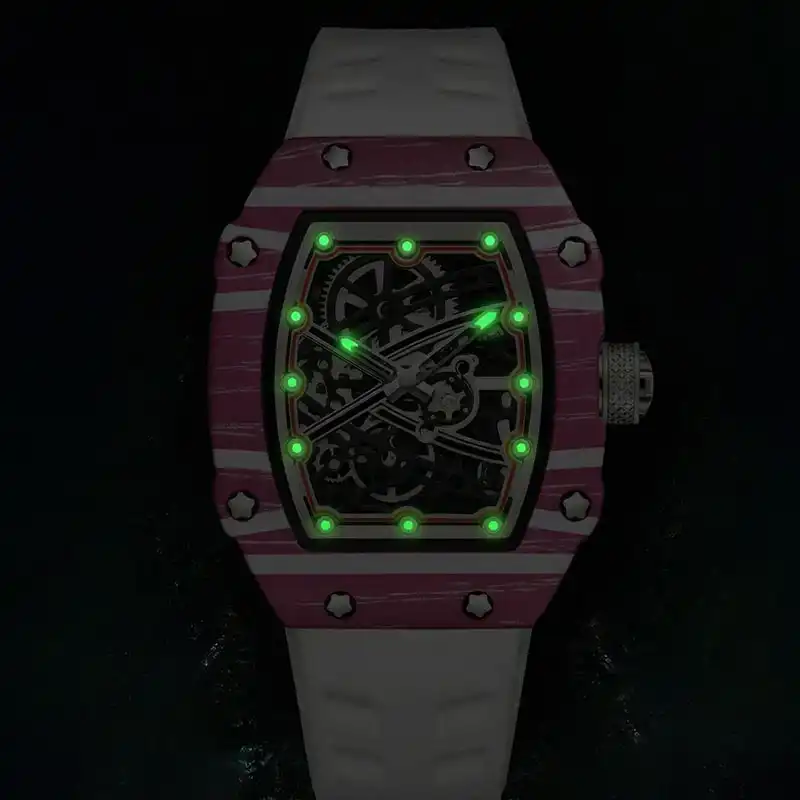 RM-M06 Striped Skeleton — detail 5