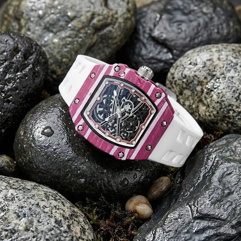 RM-M06 Striped Skeleton — detail 6