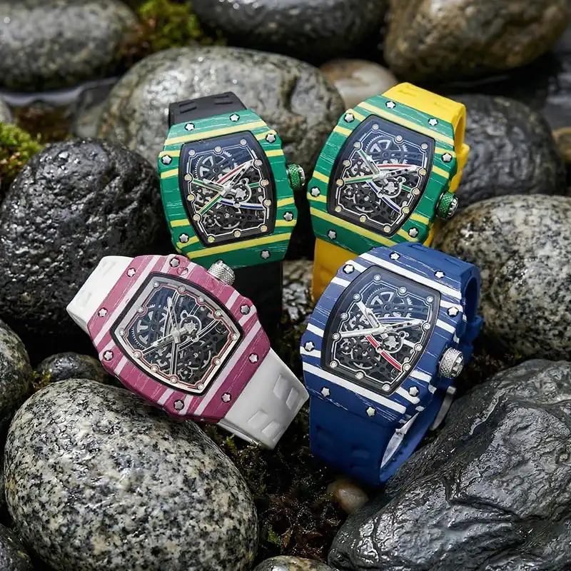 RM-M06 Striped Skeleton — detail 8