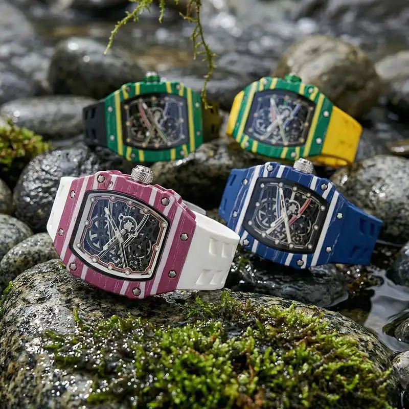 RM-M06 Striped Skeleton — detail 9