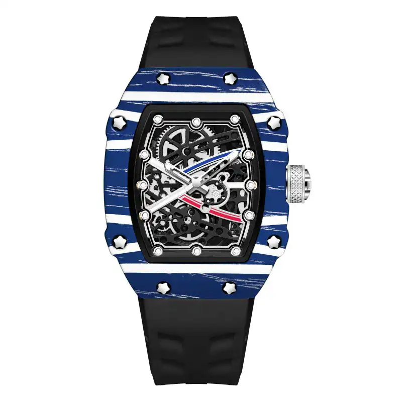 RM-M06 Striped Skeleton — detail 16