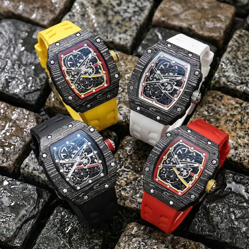 RM-M07 Carbon Texture — detail 11