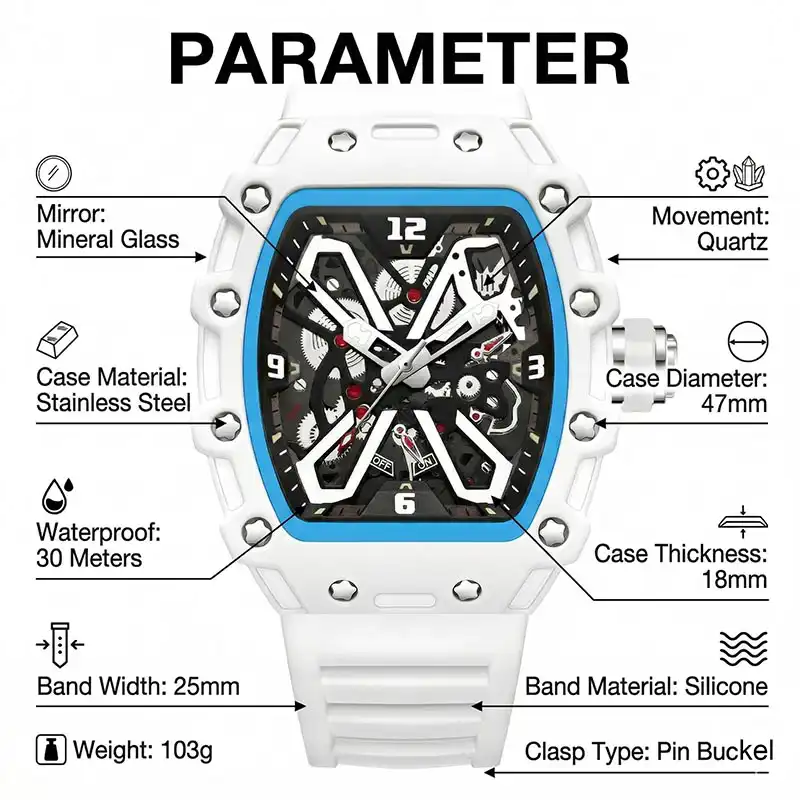 RM-M08 Butterfly Dial — detail 6