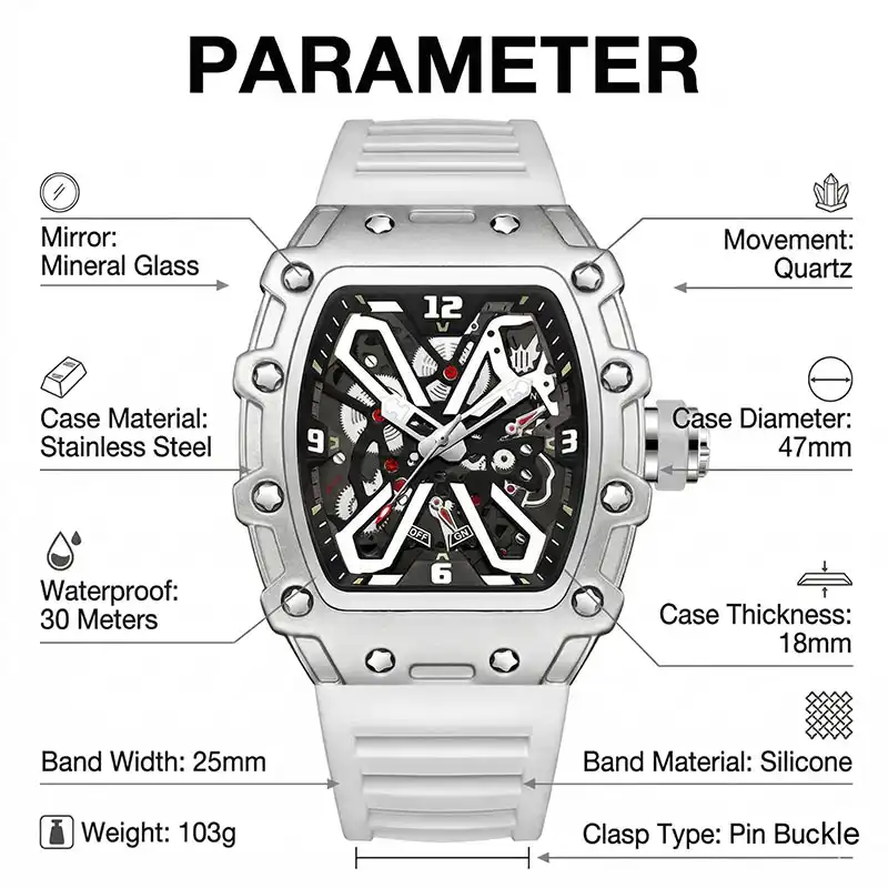 RM-M09 Butterfly Sport — detail 7