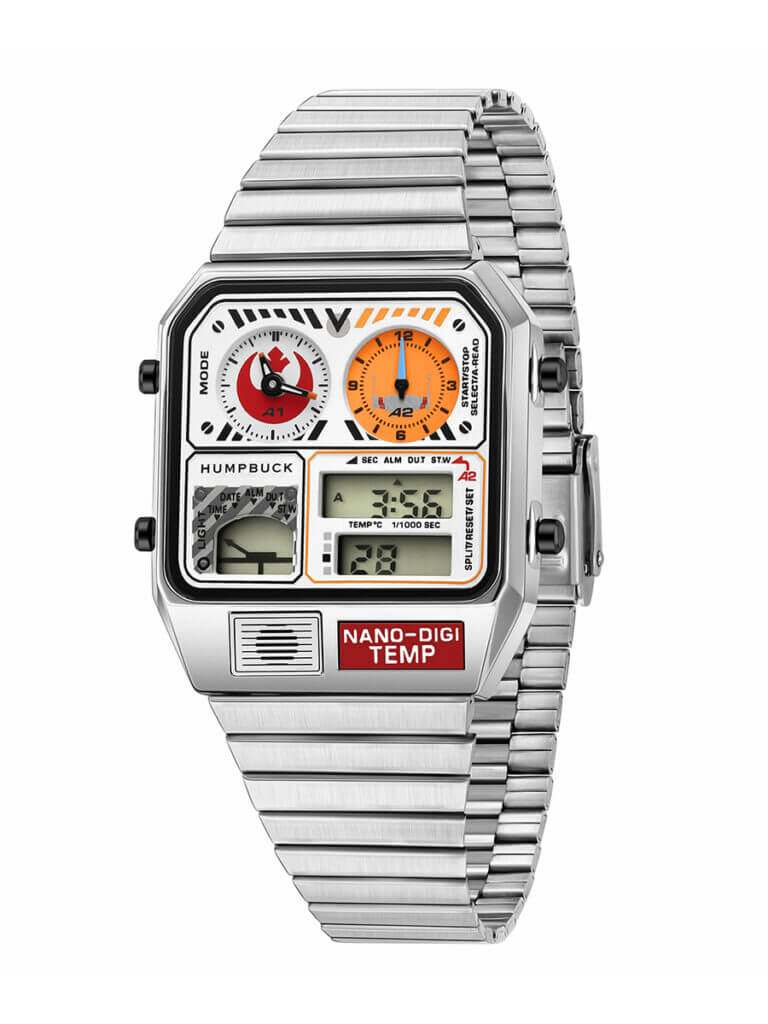 HUMPBUCK Star Wars ANA-DIGITEMP Watch