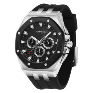 HUMPBUCK Multifunctional Silicone Strap Watch 240XM - 2401M
