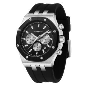 HUMPBUCK Multifunctional Silicone Strap Watch 240XM