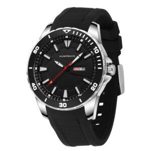 HUMPBUCK Multifunctional Silicone Strap Watch 240XM