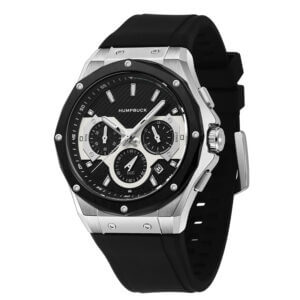 HUMPBUCK Multifunctional Silicone Strap Watch 240XM - 2407M
