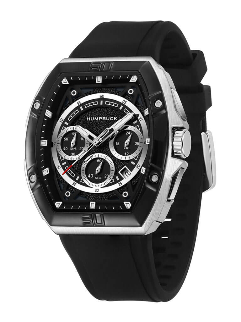 HUMPBUCK Multifunctional Silicone Strap Watch
