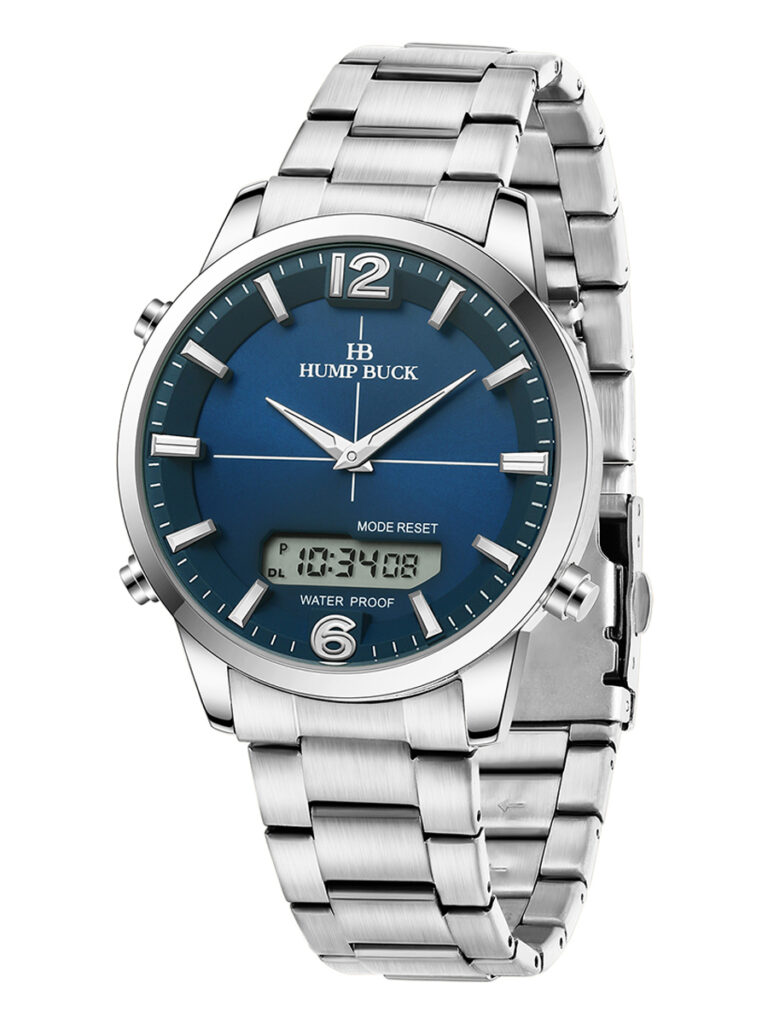 HUMPBUCK  Multifunctional Minimalist Stainless Steel Watch