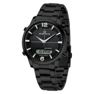 HUMPBUCK Multifunctional Minimalist Watch 2401 - 2401-black