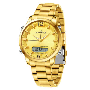 HUMPBUCK Multifunctional Minimalist Watch 2401 - 2401-gold