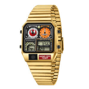 HUMPBUCK Star Wars ANA-DIGITEMP Watch 2301 - 2301-style05